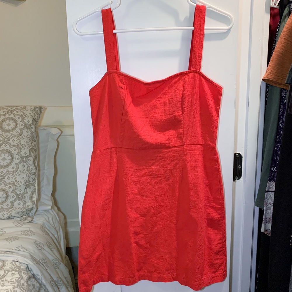 Red Summer Dress